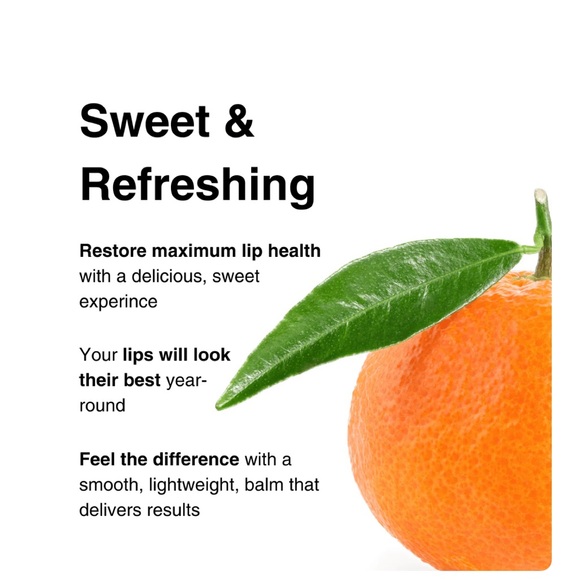 New Better balm tangerine moisturizing lip balm (4 included) - Picture 4 of 11